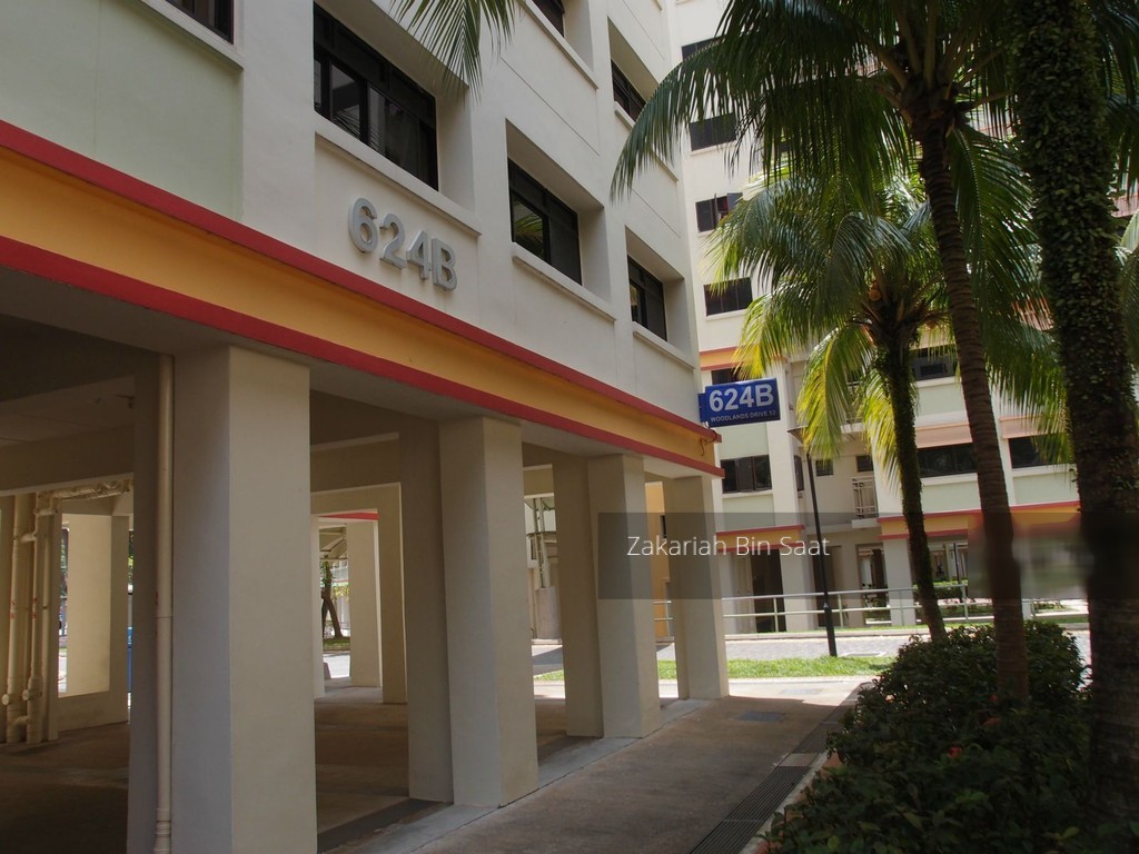 Blk 624B Woodlands Drive 52 (Woodlands), HDB 4 Rooms #133317952